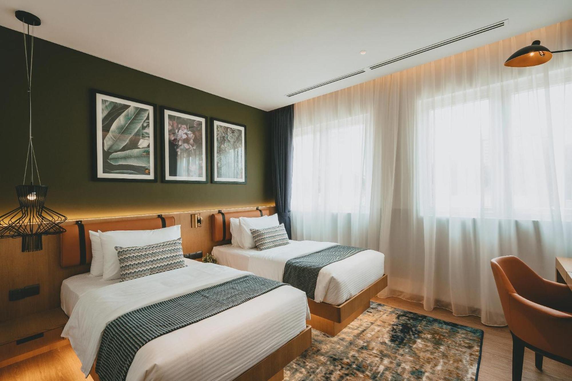 Macalister Hotel Managed By The Ascott Limited George Town Eksteriør billede