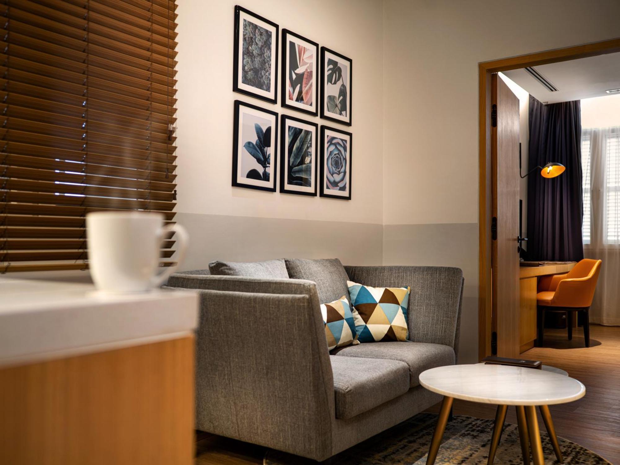 Macalister Hotel Managed By The Ascott Limited George Town Eksteriør billede