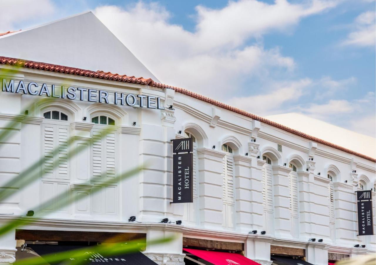 Macalister Hotel Managed By The Ascott Limited George Town Eksteriør billede